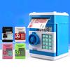 Electronic Creative Gift Automatic ATM Safe Cash Coin Money Saving Boxes Coin Piggy Bank for Kids