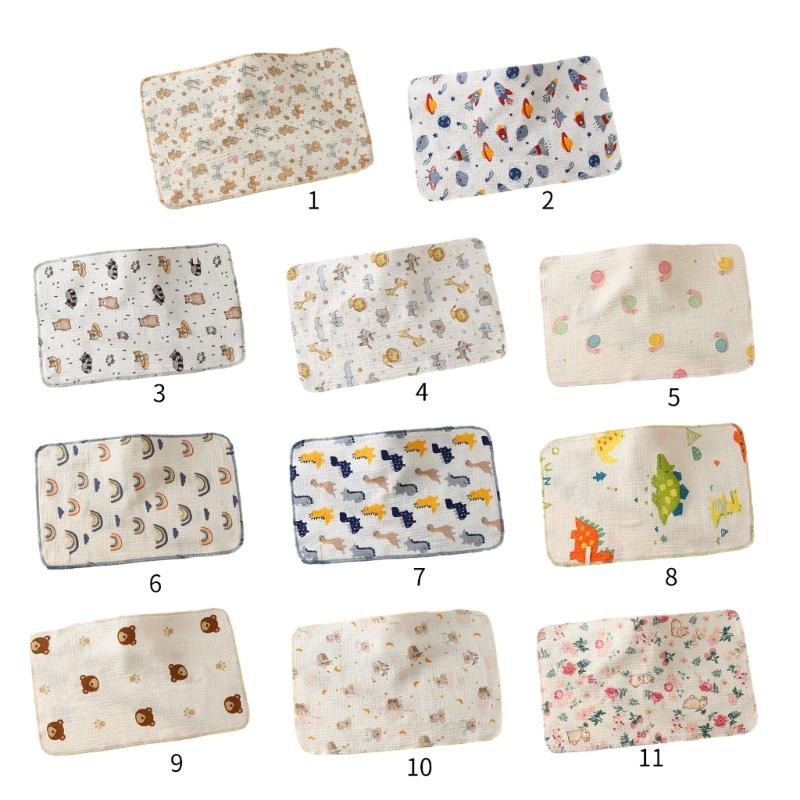 Soft & Quick Drying Baby Washcloth Absorbent Infant Gauze Towel Burp Cloth Perfect for Bath Time Feeding Diaper Changes