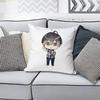 Chibi Cute MMILGRAMs Anime Celebrity Merchandise AllMatch Printed Pillow Case Sofa Car Office Room Decoration Protector