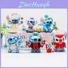Stitch Collectible Pvc Figure With Assembly For Kids And Fans