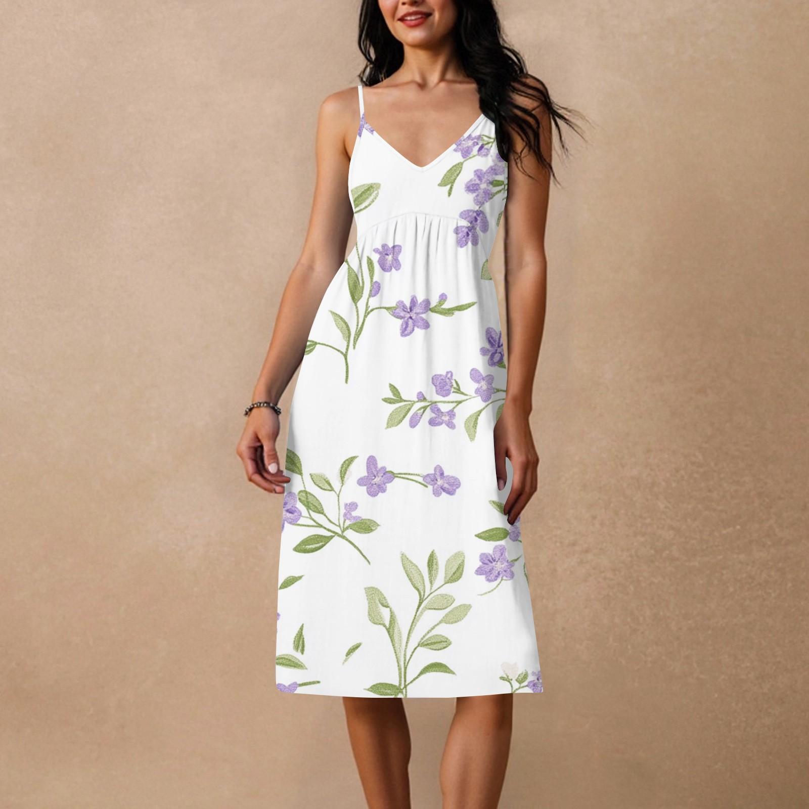 

Женское свободное повседневное пляжное праздничное платье-сарафан на тонких бретельках с открытой спиной и бантом S бежевый