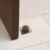 WOLFPACK PROFESSIONAL LINE - Wolfpack Adhesive Door Stop Brown
