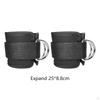 1 Pair Ankle Strap for Cable Machines, Gym Workout Kickback Cuffs, Leg Glute Attachment Straps