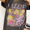 Retro tričko Comfort Colors® Lizzie McGuire Bootleg, Tričko Lizzie McGuire z Disneylandu, Tričko Disney Girl Trip, Tričko k narozeninám Lizzie McGuire