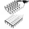 1Pc Stainless Steel Fish Scale Knife Scale Scraper Sawtooth Scraping Boning Filleting Cut Scrape Dig Maw Knife