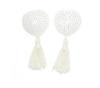 Tassel Heart Sequin Nipple Covers – Sexy Lingerie Accessories with Blood Drop Design