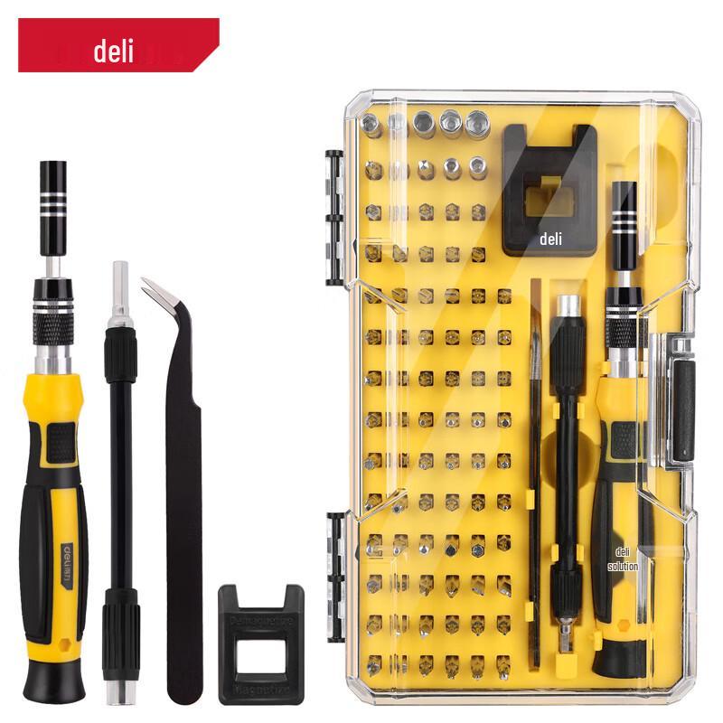 Deli 85-in-1 Precision Electronic Repair Tool Kit