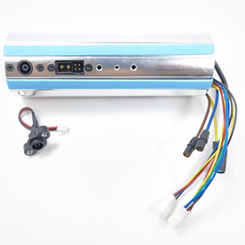 Power Cable Connector Power Charging Cable Port for ES1 ES2 ES3 ES4 Electric Scooter Charging Port Assembly Enduring