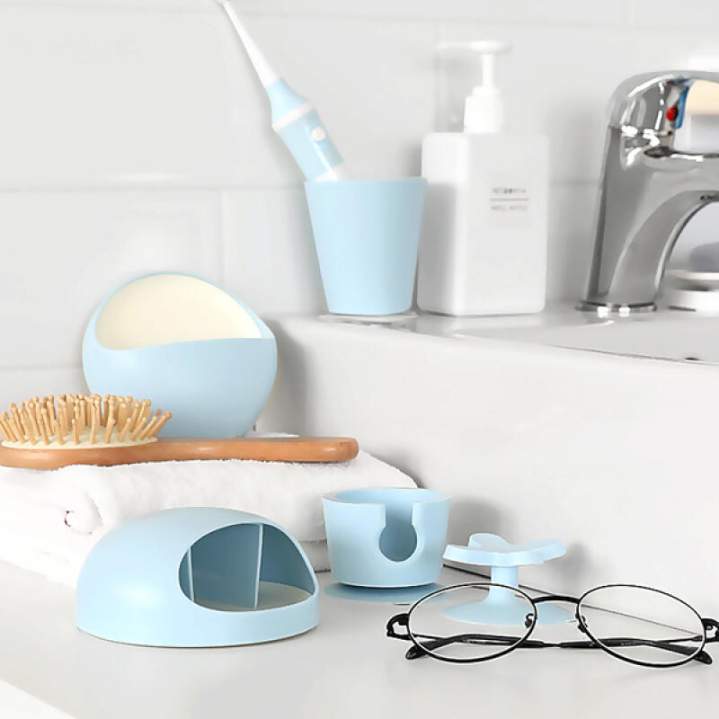 Moving gift soap, toothbrush holder, and 5 types of toothbrush cups