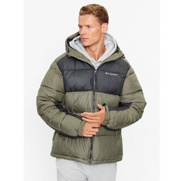 

Куртка Columbia Pike Lake™ II с капюшоном 2050931, зеленая, стандартный крой XL