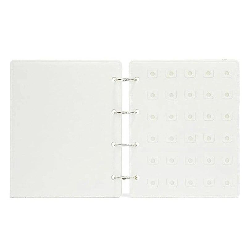 Войлочная обувь буклет для хранения цветов органайзер для обуви украшение для обуви держатель для дисплея буклет для организации дома белый 909₽