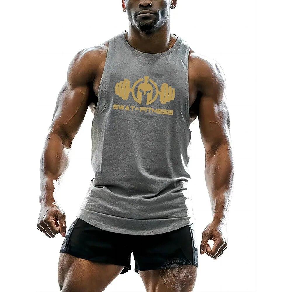 

y2k Belly Black Sports Gym Чоловіча безрукавка Літня модна сорочка без рукавів Чорна майка в стилі хіп-хоп Спортивний костюм Топ із маленьким значком XL