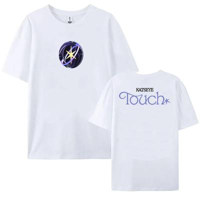 SIS (Soft Is Strong) T-shirt KATSEYE Korean Band 2025 Tshirts Cotton Short Sleeve O-neck T Shirt Streetwear Unisex Print Top