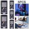 2-50pcs ESP32 WROOM-32 Development Board TYPE-C CP2102 WiFi+Bluetooth Ultra-Low Power Consumption Dual Core Wireless Module Tool