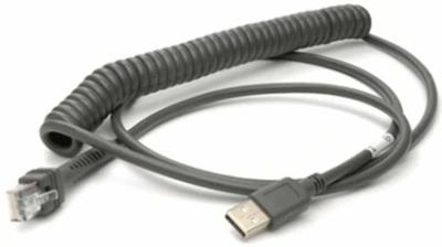 USB Cable - Honeywell 53-53235-N-3 - Male/Male - 2.9m - Black