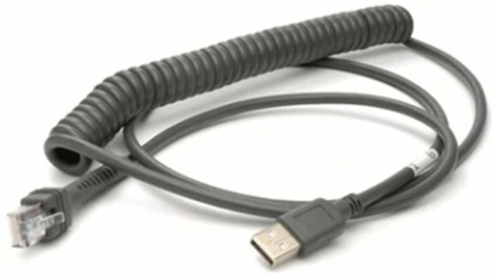Câble USB - Honeywell 53-53235-N-3 - Mâle/Mâle - 2,9m - Noir