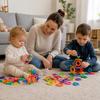 [PACZA] Construction blocks for children 106 pieces Z3375
