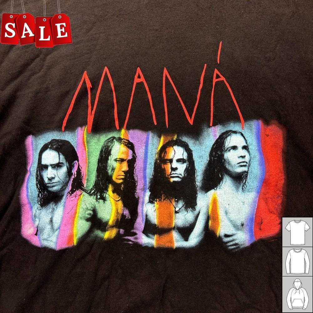 New Popular Mana Band Tour Gift For Fans Men S-235XL Shirt JJ381 Unisex T-Shirt S