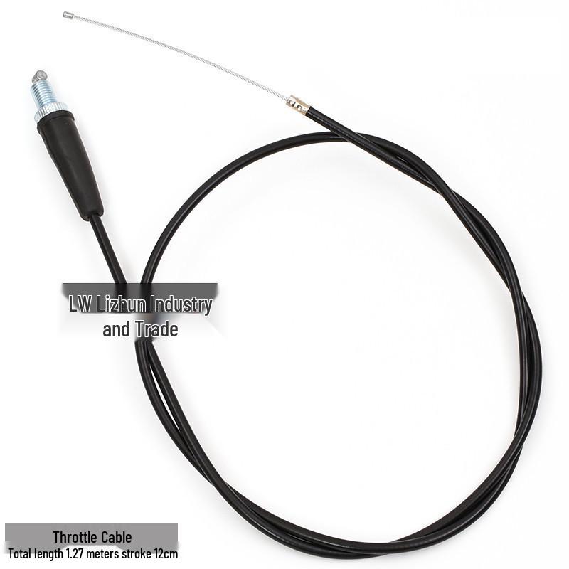 ATV Motorcycle 50-250cc Off-road Throttle Cable with Pull Lock
