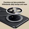 Heat Disspation 360 Rotatable Metal Stand Case For Huawei Mate 60 70 Pro+ Plus Vegan Leather Cover Eco-Friendly Shell