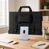 Integrated PC Carrying Sleeve with Compartments Adjustable Storage Bag Padded