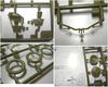 Bronco Model British Triumph Motorcycle 3HW Set of 3 British Soldiers and 2 Plastic Model CB35035 1/35 Type, Bikes,