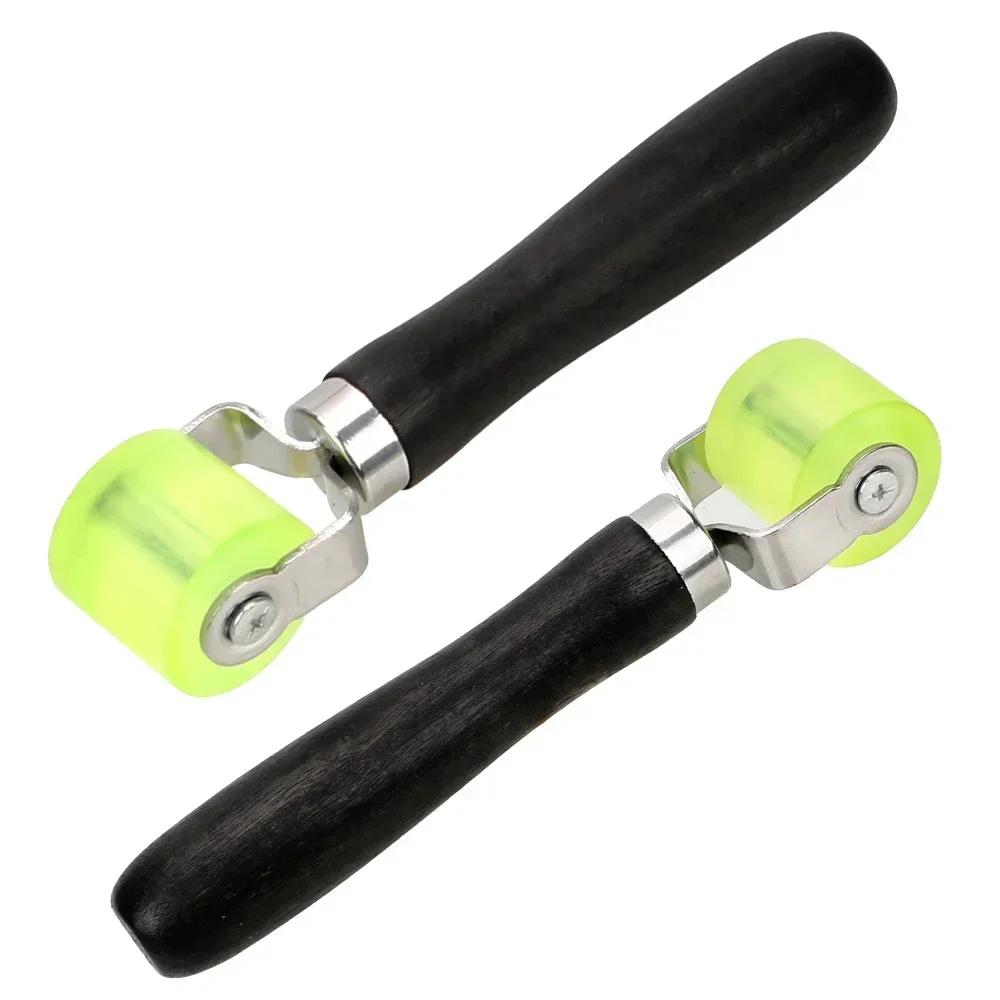 Car Tire-patching Compaction Roller Press Wheel Auto Stereo Soundproofing Cotton Push Wheel Vehicle Maintenance Repair Tools