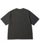 GAKKAI UNIONS My Day Pigment Short Sleeve T-Shirt Charcoal