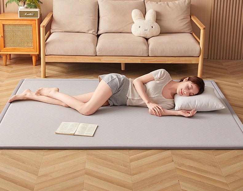 2026 New Summer Ice Silk Rattan Tatami Cool Mat - Thickened Student Bamboo Pad