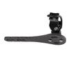 Carbon Fiber Bike Computer Mount Adjustable Out Front Bike Mount  Cycling Accessories