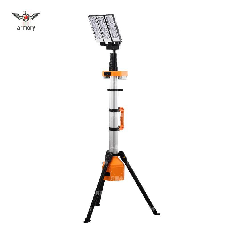 Explosion-Proof Mobile Panoramic LED Tripod Work Light