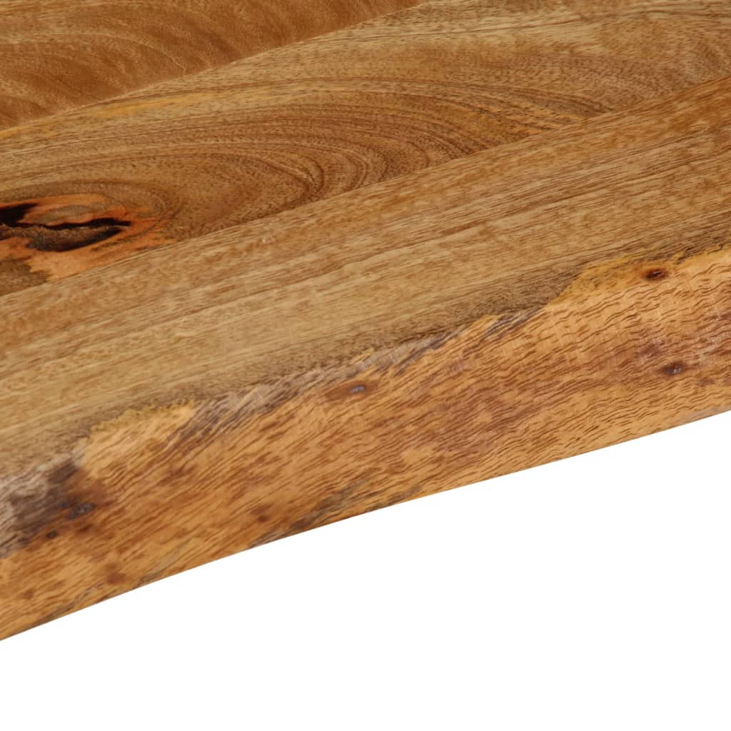 Blat Stołu Z Naturalną Krawędzią, 90X30X2,5 Cm, Drewno Mango