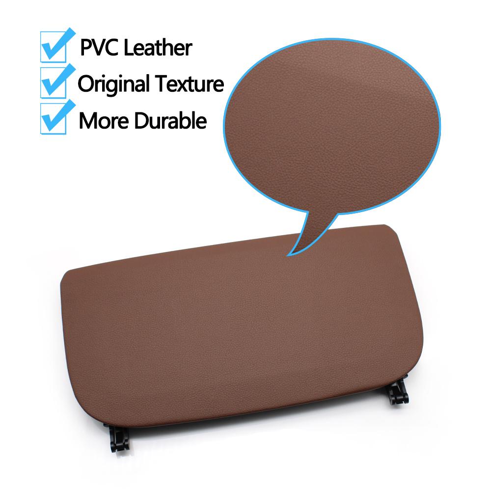 Car Left Right Seat Backrest Leather Pocket Cover For BMW 5 GT X5 X6 7 Series F10 F11 F07 F01 F02 F15 F16 730 735 740