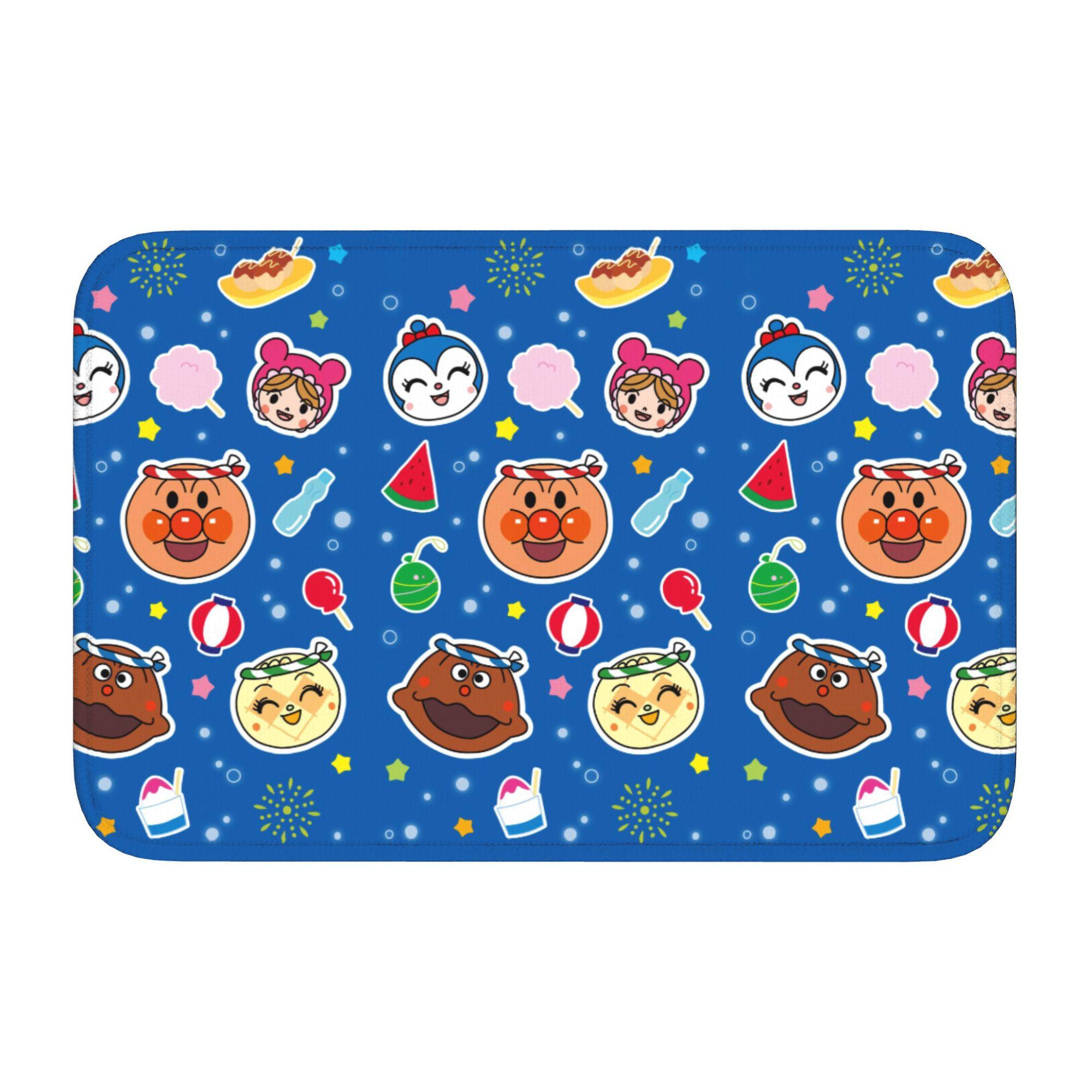 

Anime Anpanmans Doormat Non-Slip Bath Kitchen Welcome Mat Living Room Door Floor Entrance Carpet Rug Footpad 60cm x 90cm