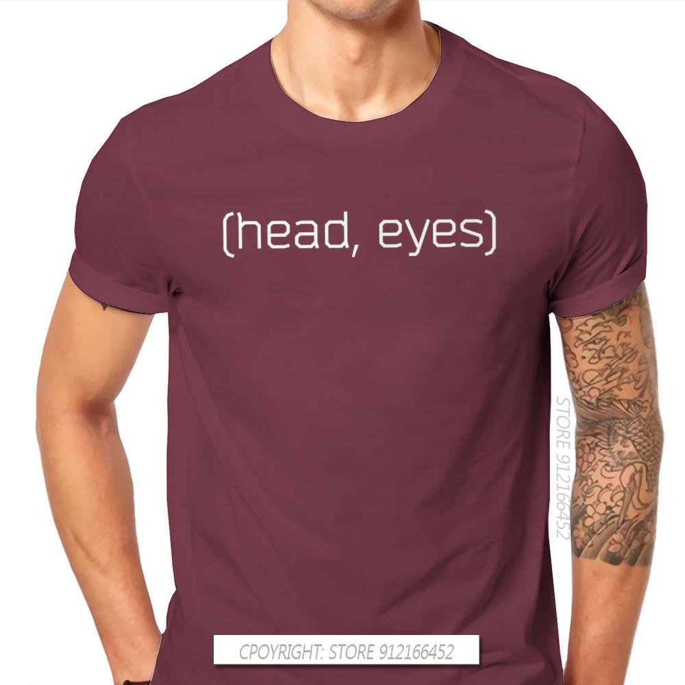Escape From Tarkov Game Head Eyes Active T Shirt Vintage Graphic Summer Large Pure Cotton Men's Clothes Harajuku O-Neck TShirt