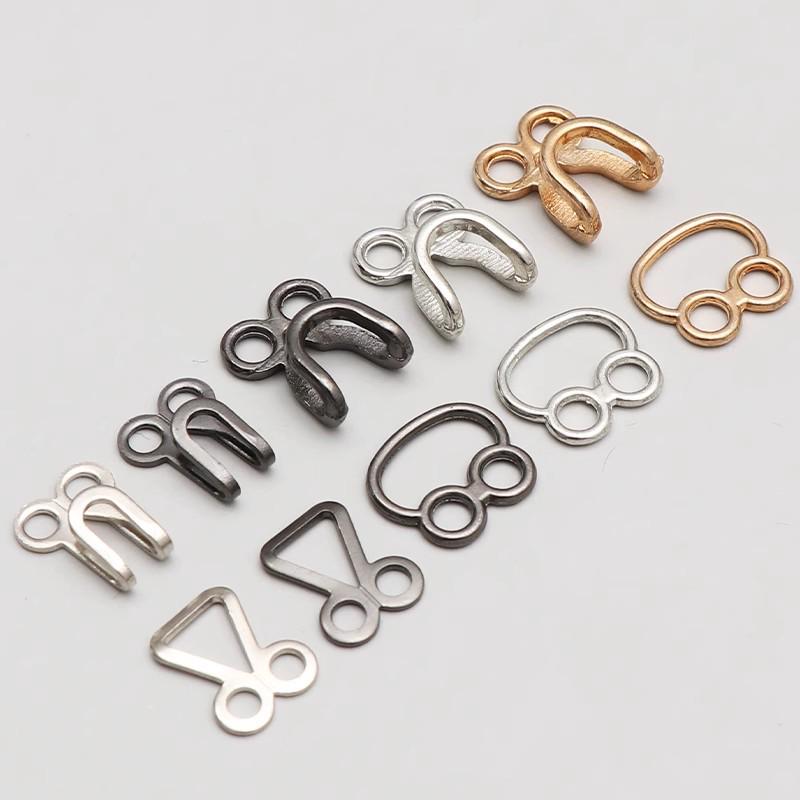 Invisible Waistband Adjustment Hooks & Snap Fasteners for Suit Pants