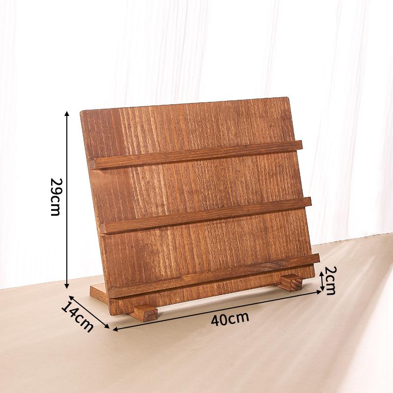 Ohrring-Aufsteller aus Holz 3/4/5 Ebenen Schmuck Ohrring-Aufsteller Holz Ohrringkartenhalter Für Zuhause Laden Organisation