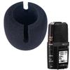 V-MOTA Microphone Wind Screen Foam Cover 2 Pcs for Zoom H2N Portable Handheld Sound Quality Wind Noise Reduction Black