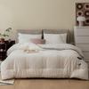 All-Season 100% Cotton Jacquard Soy Fiber Comforter