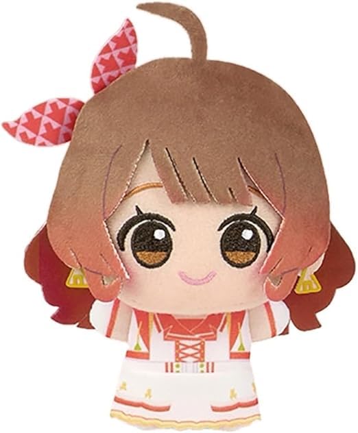 Gakuen Idol Master Chibigurumi on Stage! Vol.4 Approx. 11cm Gakumasu Plush Toy (Single Item): Yume Hanami