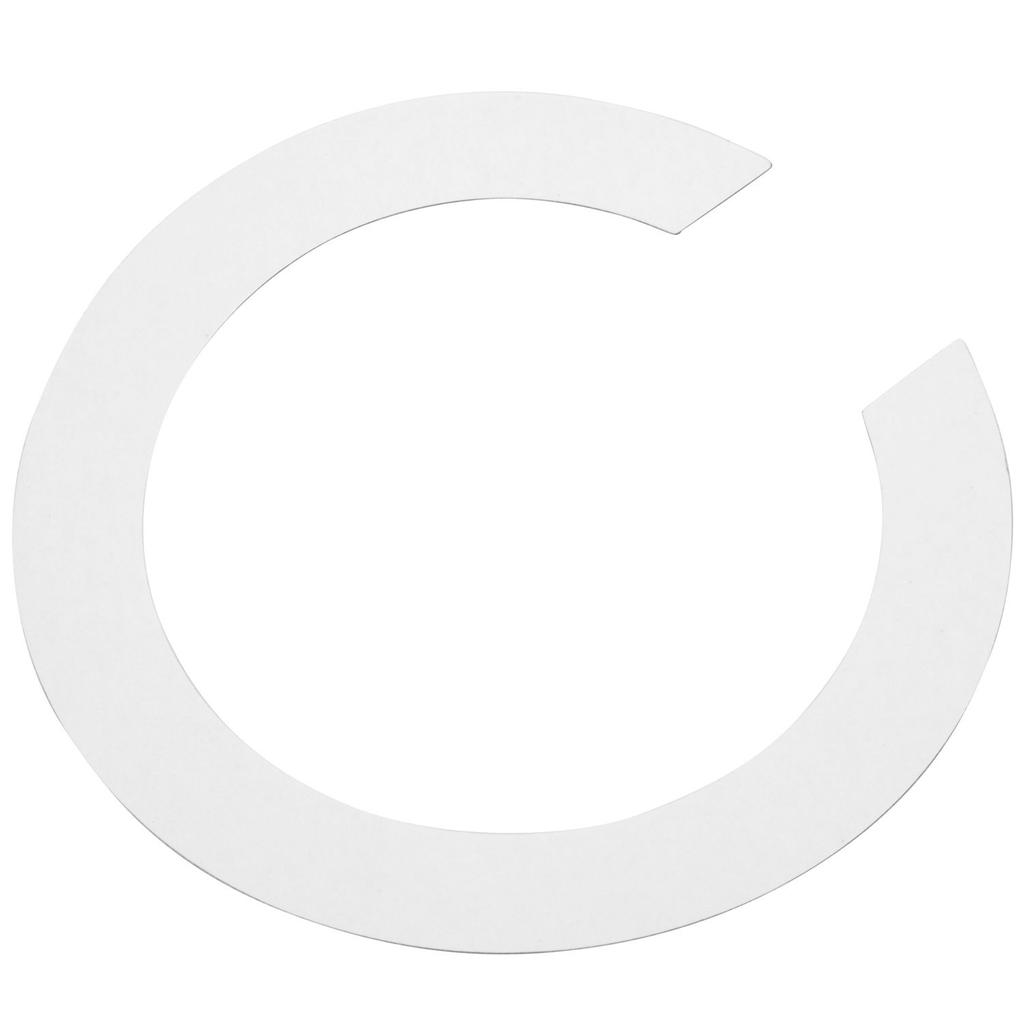 Klassisches 2X Schallloch Rosen-Aufkleber für Akustik-Klassikgitarren-Teile Schwarz+Silber