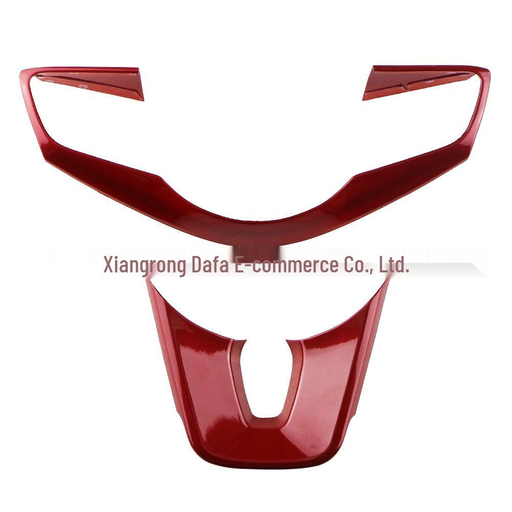 

Kia K3 Pegas Kx3 Sportage (2019-2023) Наклейка-акцент на руль с гальваническим покрытием, дизайн с 369 точками