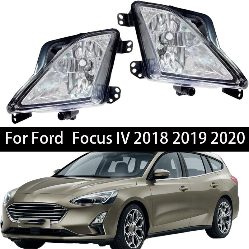 For Ford Focus IV 2018 2019 2020 Front Bumper Foglight Fog Light Fog Lamps Fog Lamp DRL Daytime Running Light