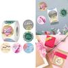 500Pcs Happy Mother's Day Decorative Sticker 1Inch Packaging Sticker Wrapping Labels for Seal Envelope Card Wrapping