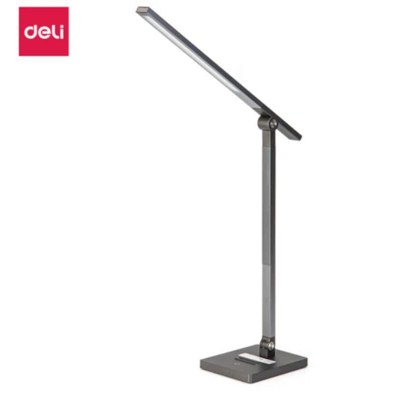 Deli 4302 LED Desk Lamp темно серый