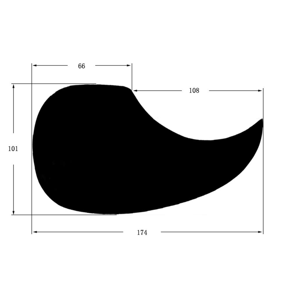 Guitar Pickguard Guitar Guard Folk Guitar Pickguar