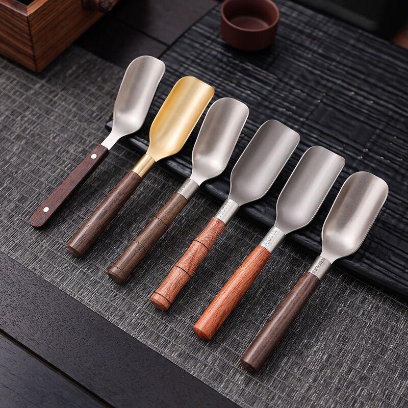 Yipan Pure Titanium Tea Spoon