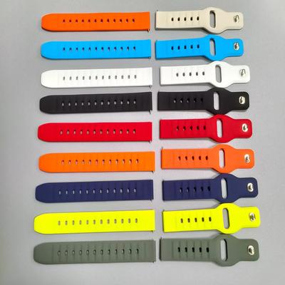 22mm 20mm Silicone Watch Band For Amazfit BALANCE Strap GTR 4 3 Pro 2e/GTS 4 3 2/Bip 5 U Stratos 3 2 Bracelet Original Wristband