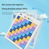 Magnetic Digital Huarong Road Color Puzzle: Educational Thinking Development Game for 3x4x5x6 Grids