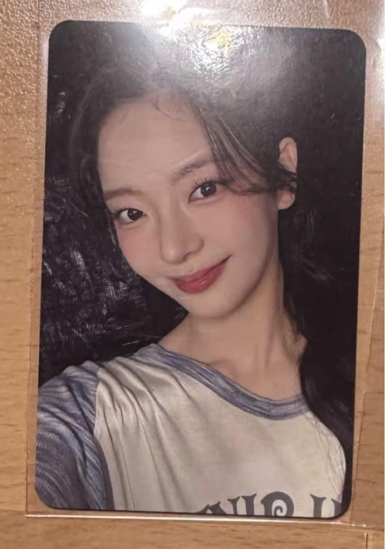 

[USED] itzy rear GWBG pop-up purchase bonus trading card